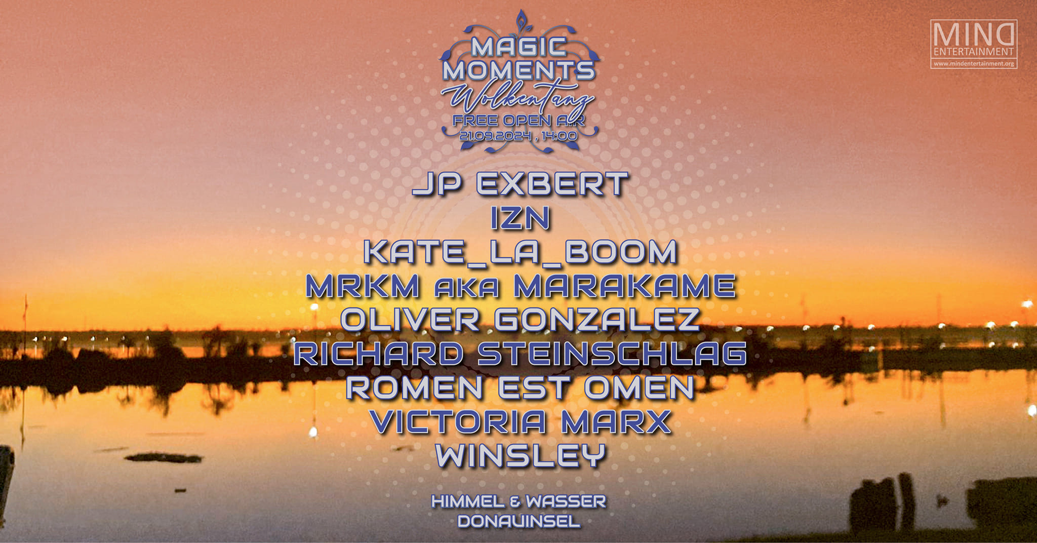 Magic Moments und Wolkentanz Open Air Flyer