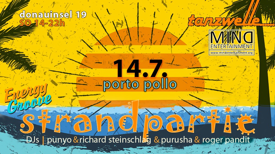 Strandpartie im Porto Pollo Flyer 20240714