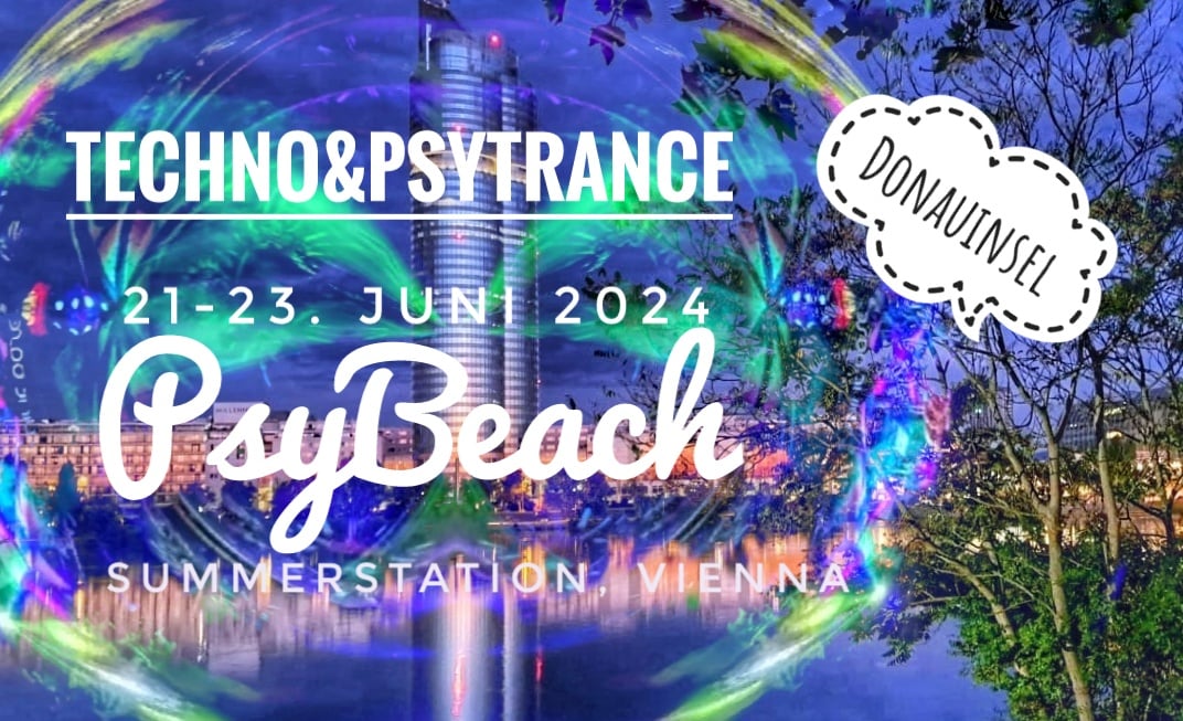 PsyBeach am Donauinselfest 2024 presentiert von der Summerstation