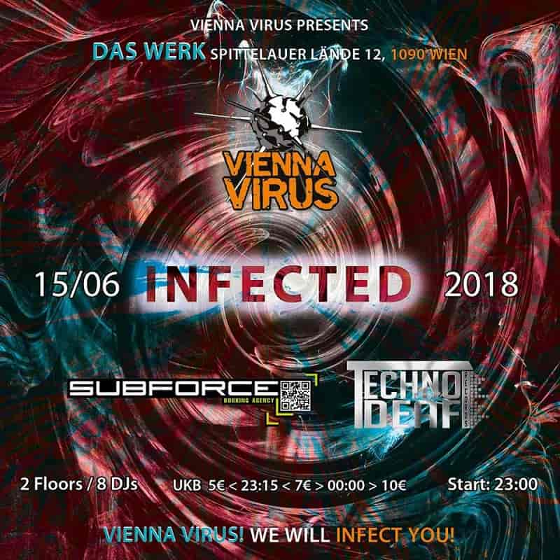 Vienna Virus Flyer Fron June 2018