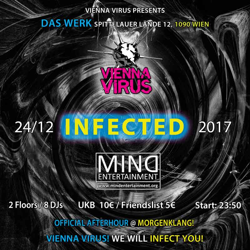 Vienna Virus infects Mind Entertainment 2017