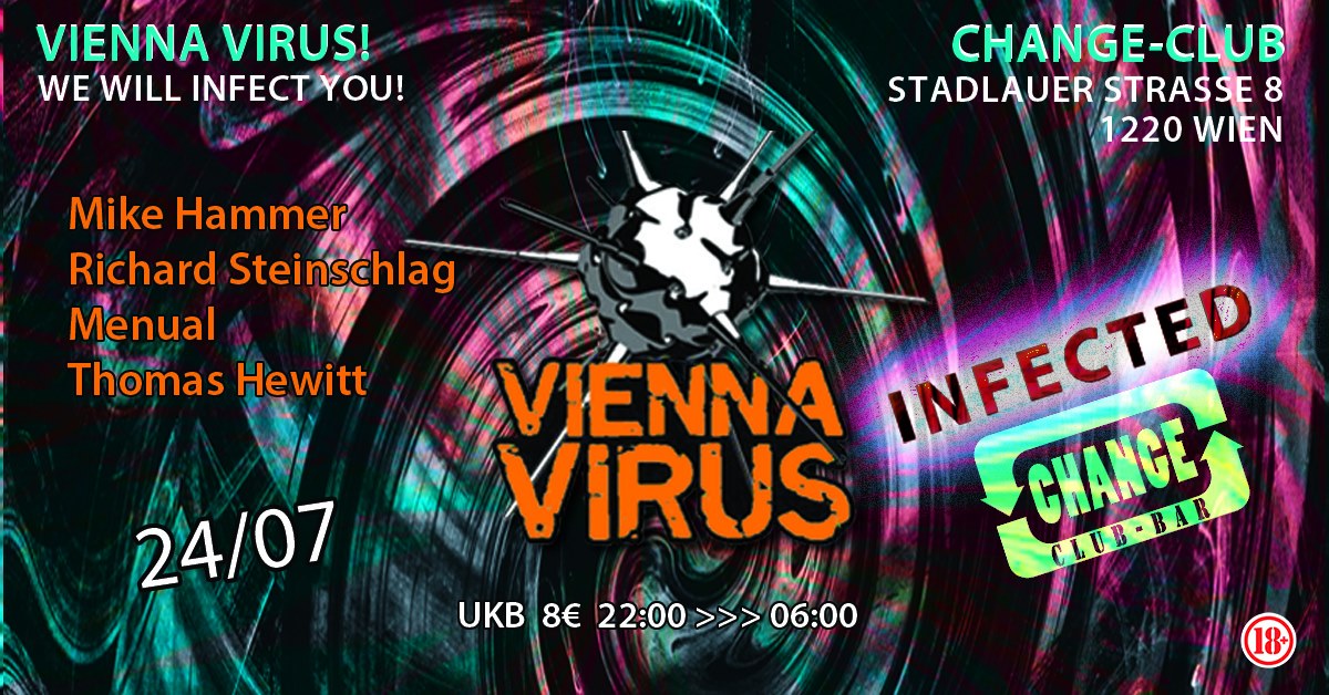 Vienna Virus inefcts Club Change