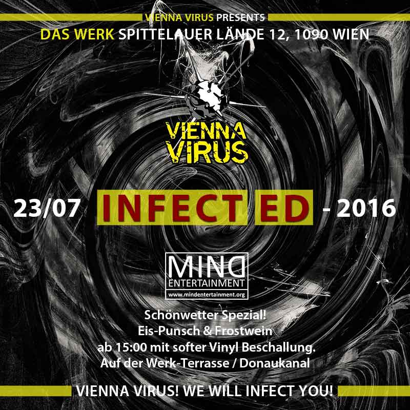 Vienna Virus Flyer Front