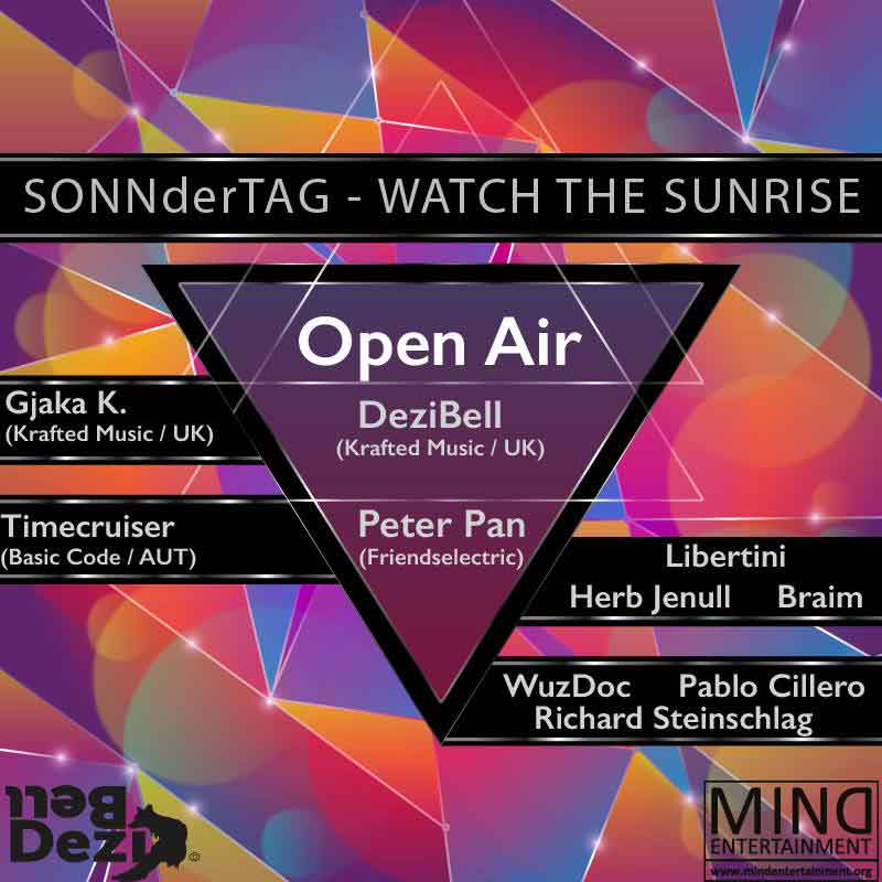 Flyer Sonndertag Open Air