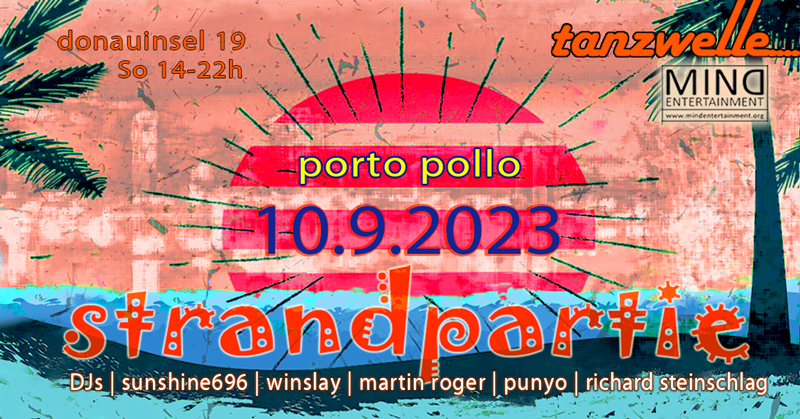 Strandpartie III Porto Pollo Flyer