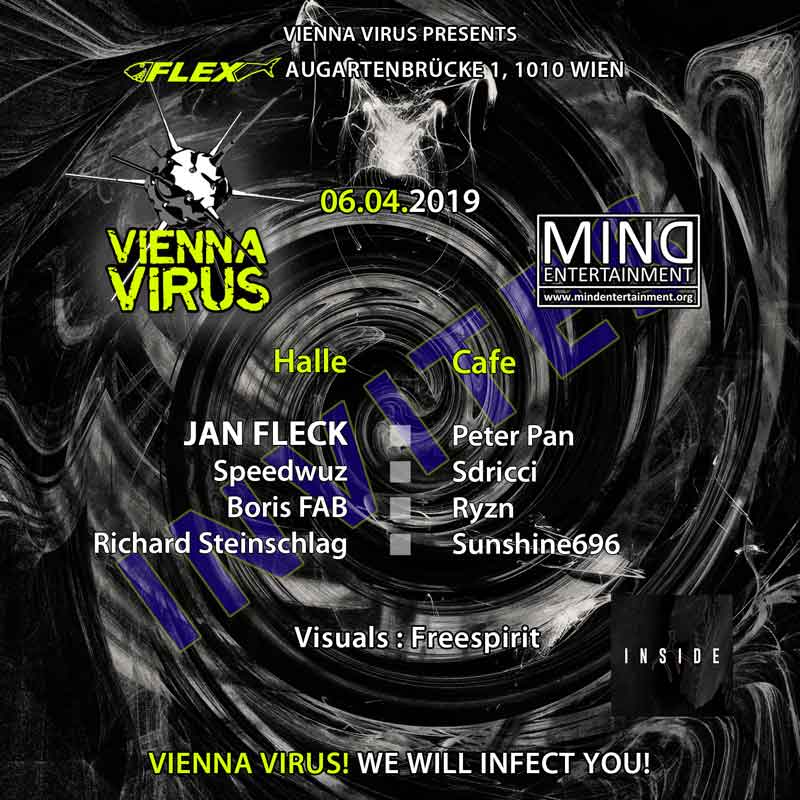 Vienna Virus invites Jan Fleck Flyer Back