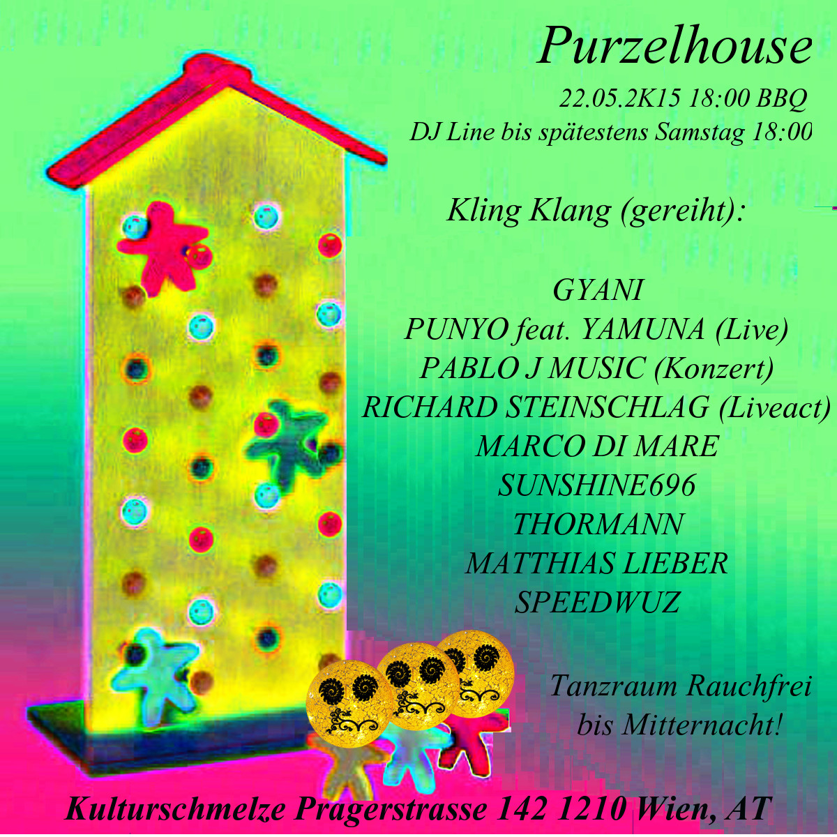 Flyer Purzelhouse