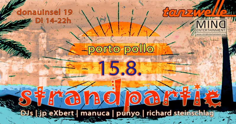 Strandpartie II Porto Pollo Flyer