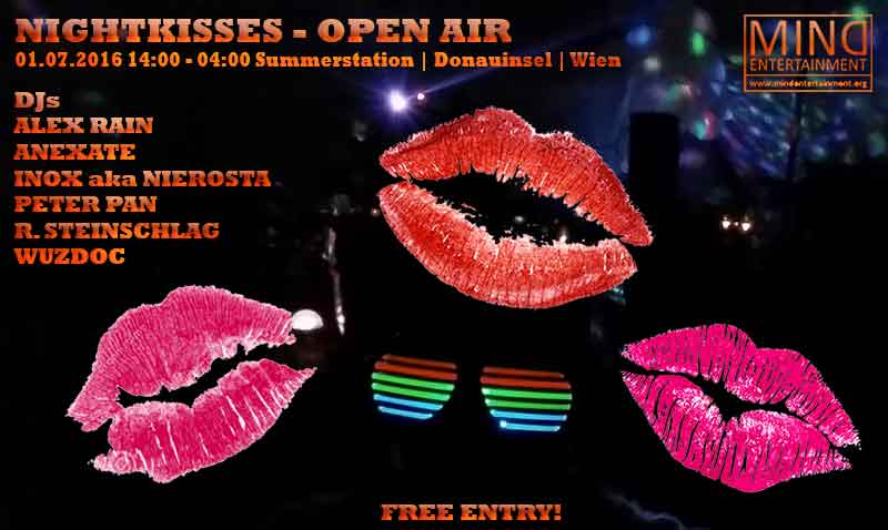 Nightkisses Open Air 1. Juli 2016