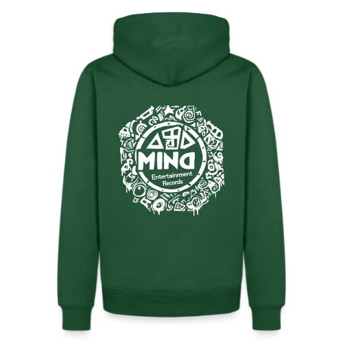 Mind Entertainment Records Artwork und Mind Logo i - Männer Premium Bio Hoodie