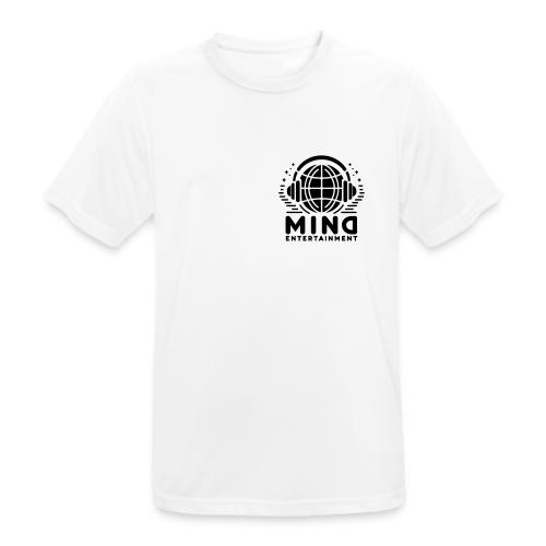 MindE Logos - Männer T-Shirt atmungsaktiv