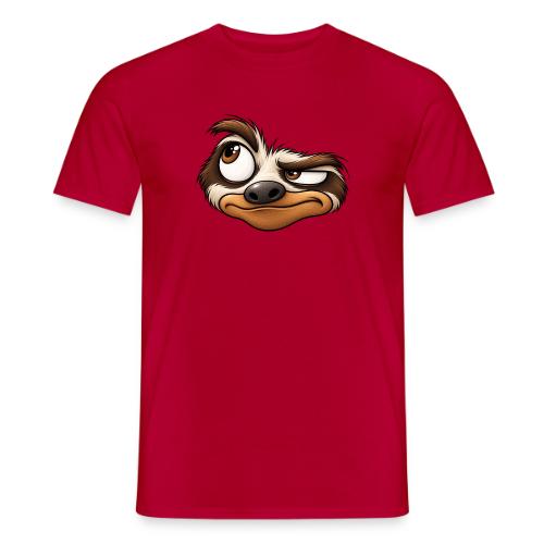 Sloth Side Eye - Männer T-Shirt
