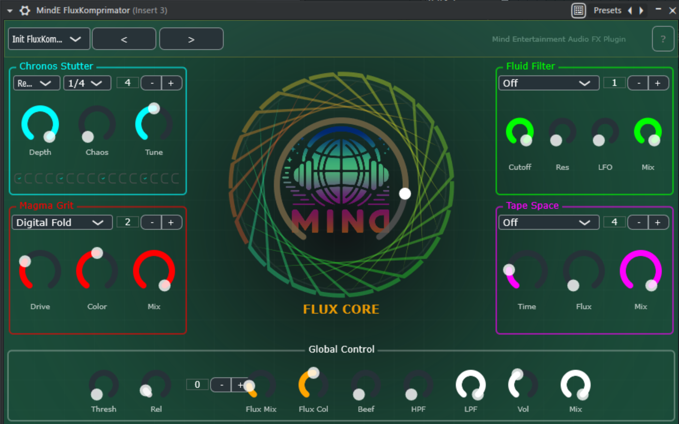 Compressor de fluxo MindE