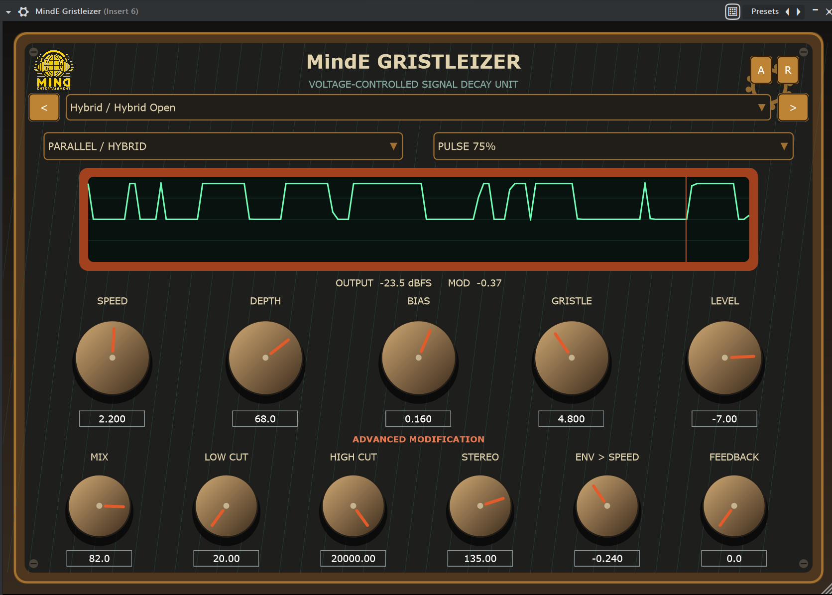 MindE Gristleizer