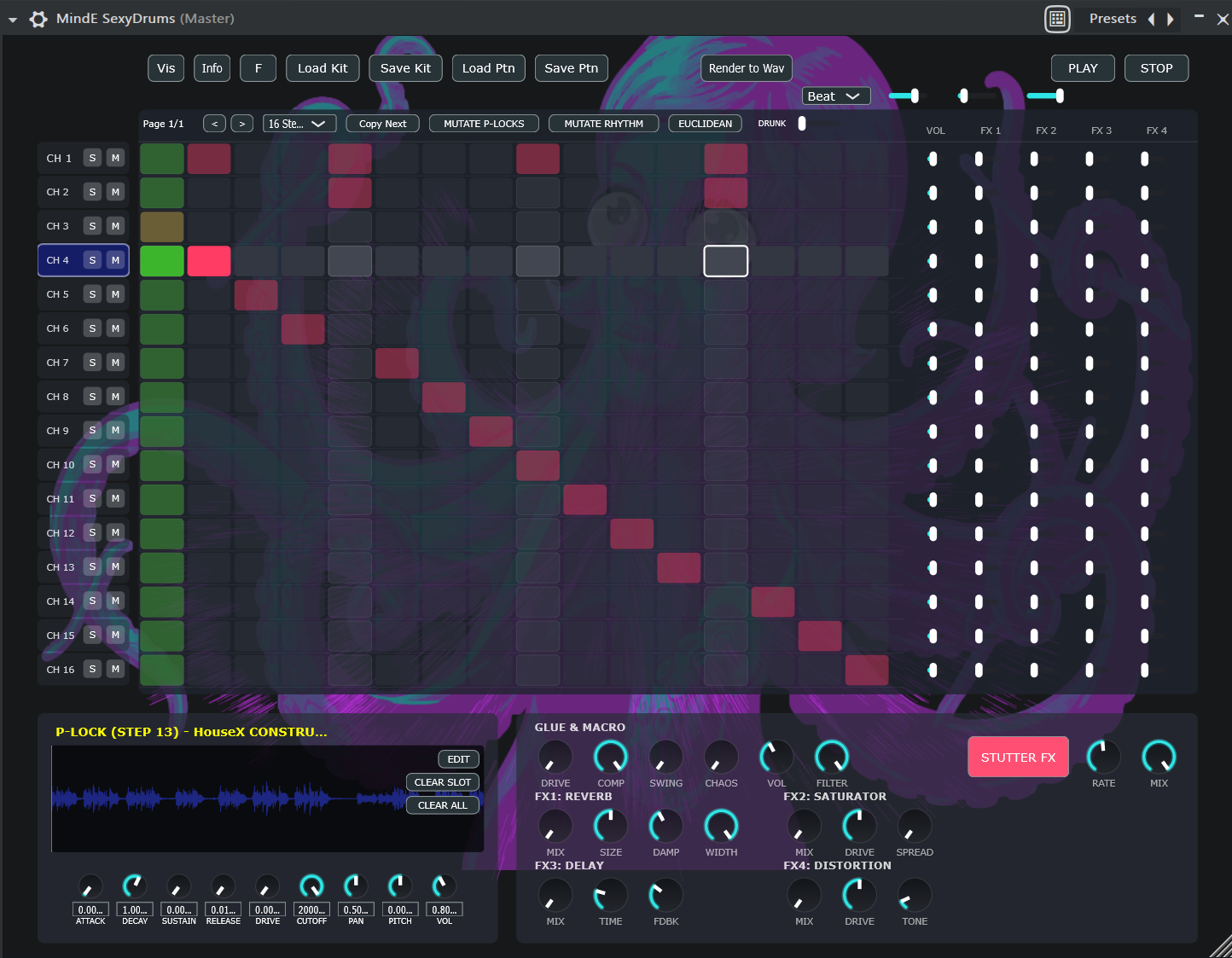 MindE SexyDrums