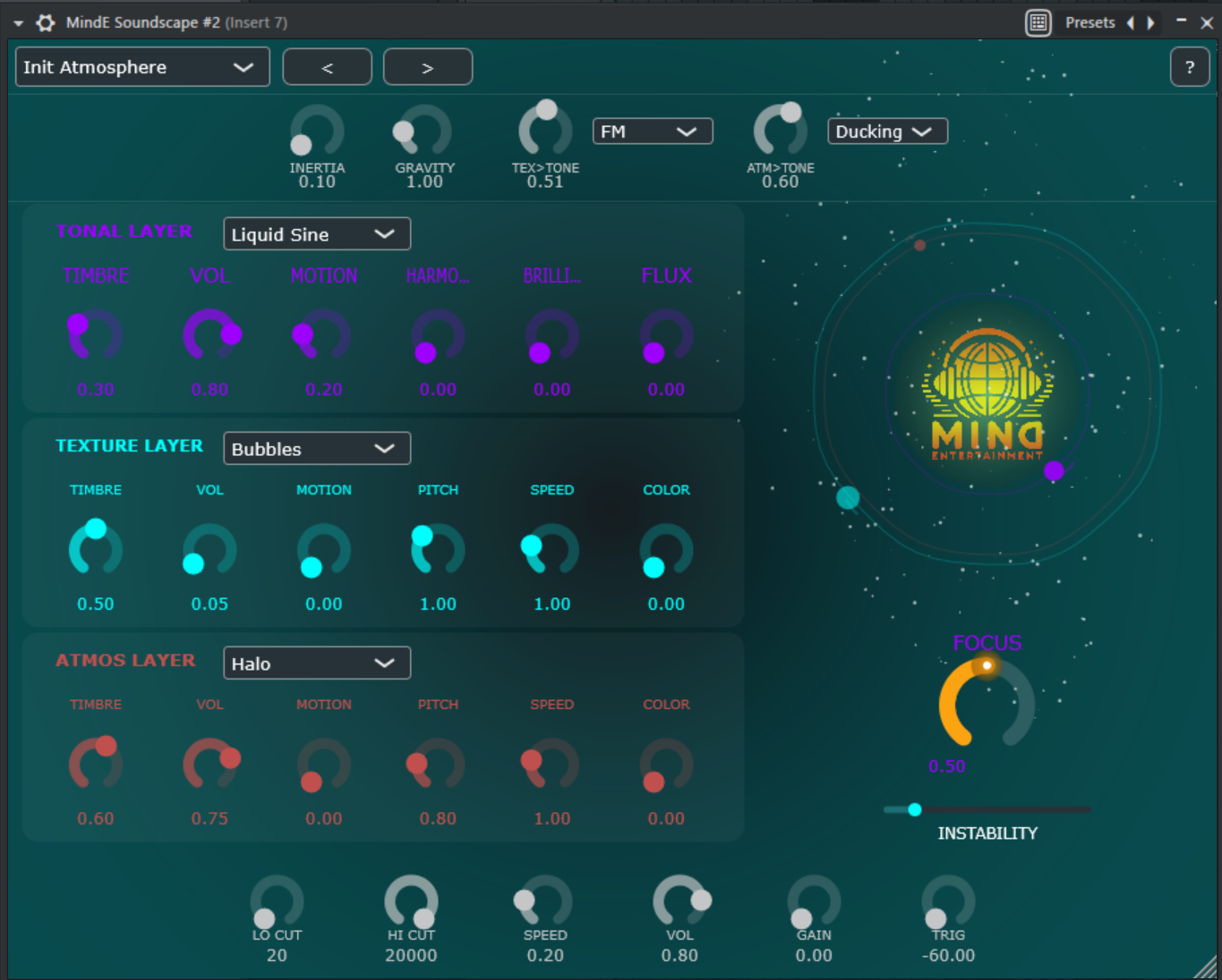 MindE Paisagem sonora